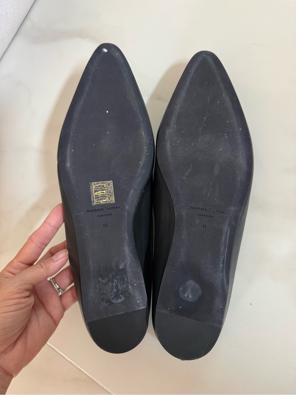 Missing og pins - Herbert Levine Sleep On It slippers 41IT - Picture 9 of 14